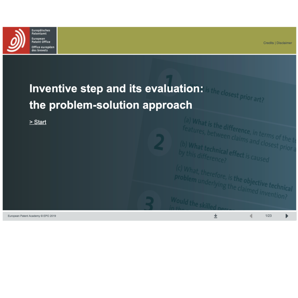 Problem Solution Approach Inventive Step Evaluating Inventive Step Using The Problem-Solution Approach
