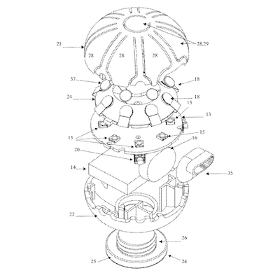 US Patent Application 16/596602–Kano Computing Ltd – Touch Sensitive Audio-Visual Input/Output Device And Method- Patents Rock - Russell IP