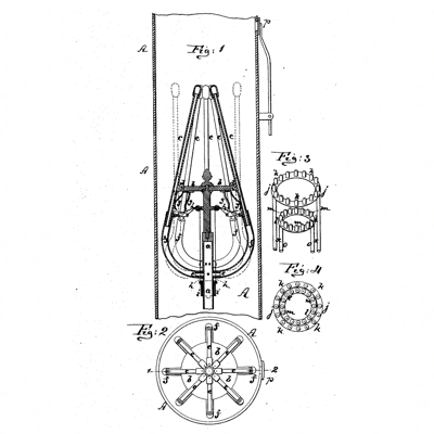 US Patent No. 164,458 – Georges Eugène Frédéric Kastner – Improvement In Pyrophones - Patents Rock - Russell IP