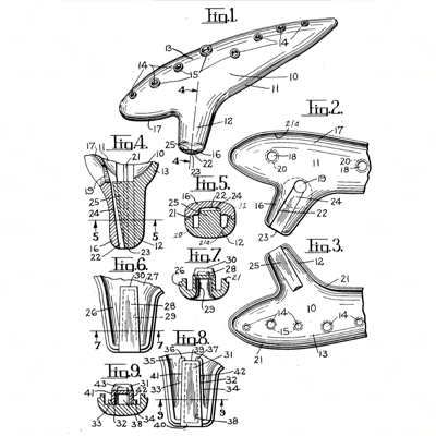 US Patent No. 2,195,992 – Waterbury Button Co – Ocarina - Patents Rock - Russell IP