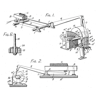 US Patent No. 1,614,984 – Josef Hofmann – Recorder for Musical Dynamics - Patents Rock - Russell IP