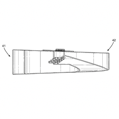 US Patent No. 11,004,429 - Troy Johnson - Acoustic Bass Guitar - Patents Rock - Russell IP