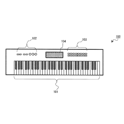 US Patent No. 10,825,434 - Casio Computer Co Ltd - Electronic Musical Instrument, Electronic Musical Instrument Control Method, And Storage Medium - Patents Rock - Russell IP