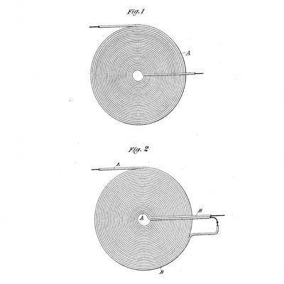 US Patent No. 512,340 - Nikola Tesla - Coil For Electro-magnets - Patents Rock - Russell IP
