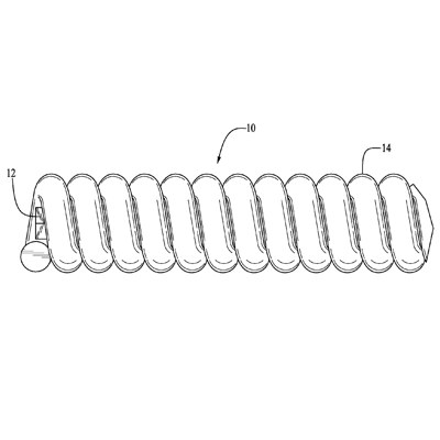 US Patent No. 9,117,423 - Ernie Ball Inc - Aluminum Copper Wrap Wire For Musical Instruments - Patents Rock - Russell IP