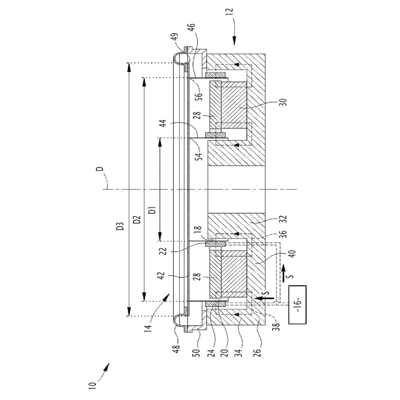 FR 3,108,010 - Devialet SA - Loudspeaker Comprising A Rigid Membrane Connected To At Least Two Coils - Patents Rock - Russell IP