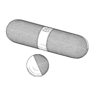 US Design Patent No. 687,016 - Apple Inc - Audio Speaker System - Patents Rock - Russell IP