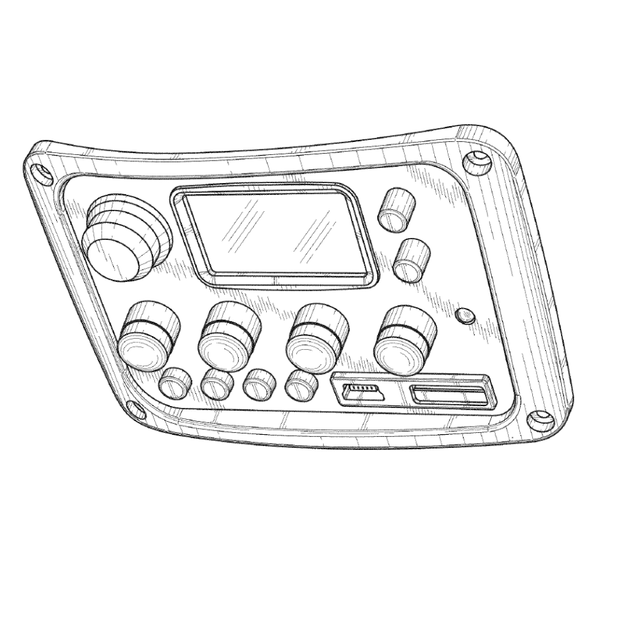 Rockin’ (Design) Patent – “Control Panel For An Instrument” | Russell IP