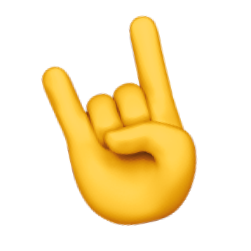 Bull Horns Emoji Large