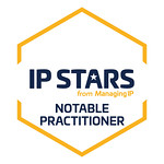 IP Stars 2025 Notable Practitioner