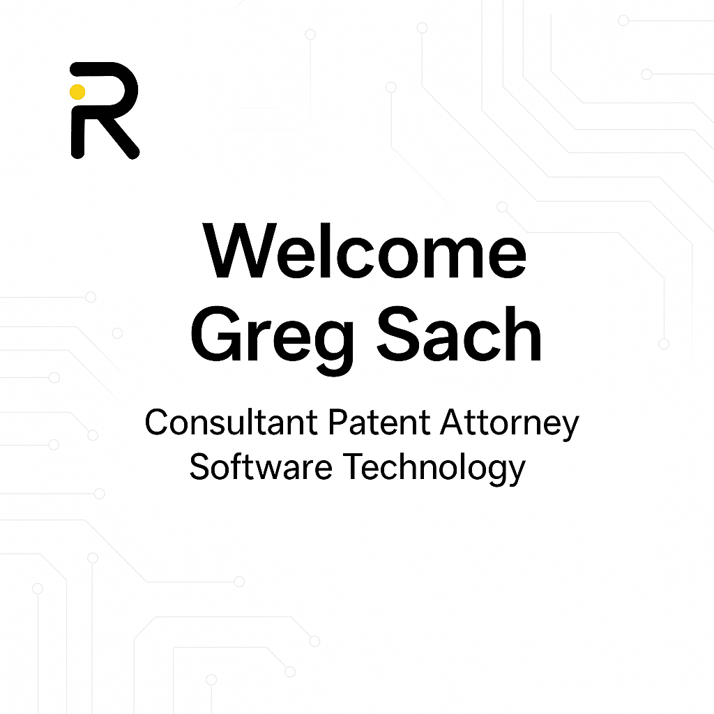 Greg Sach joins Russell IP as Consultant Patent Attorney