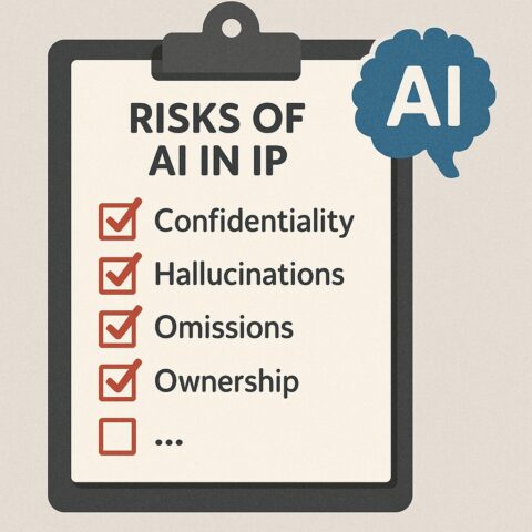 Iconip Risks AI In IP: Potential Risks And Rewards