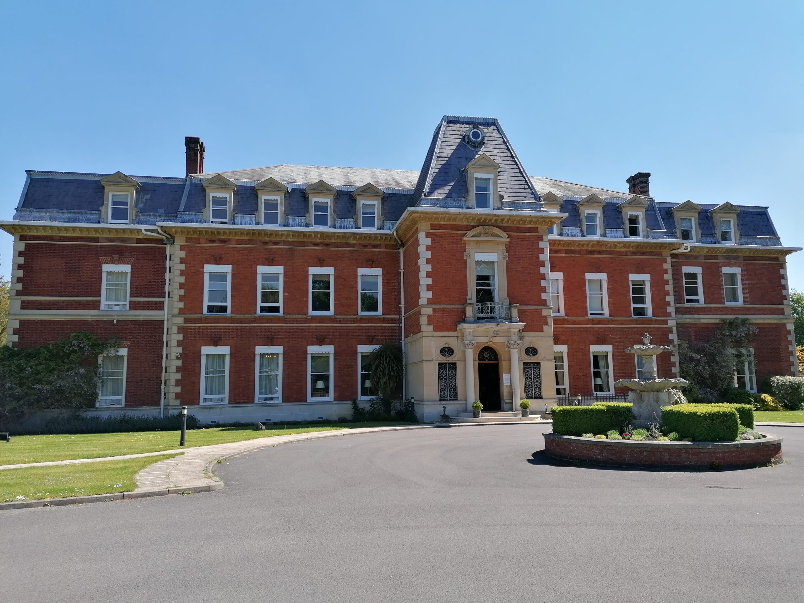 An image of Fetcham Park House, Surrey, home of Russell IP