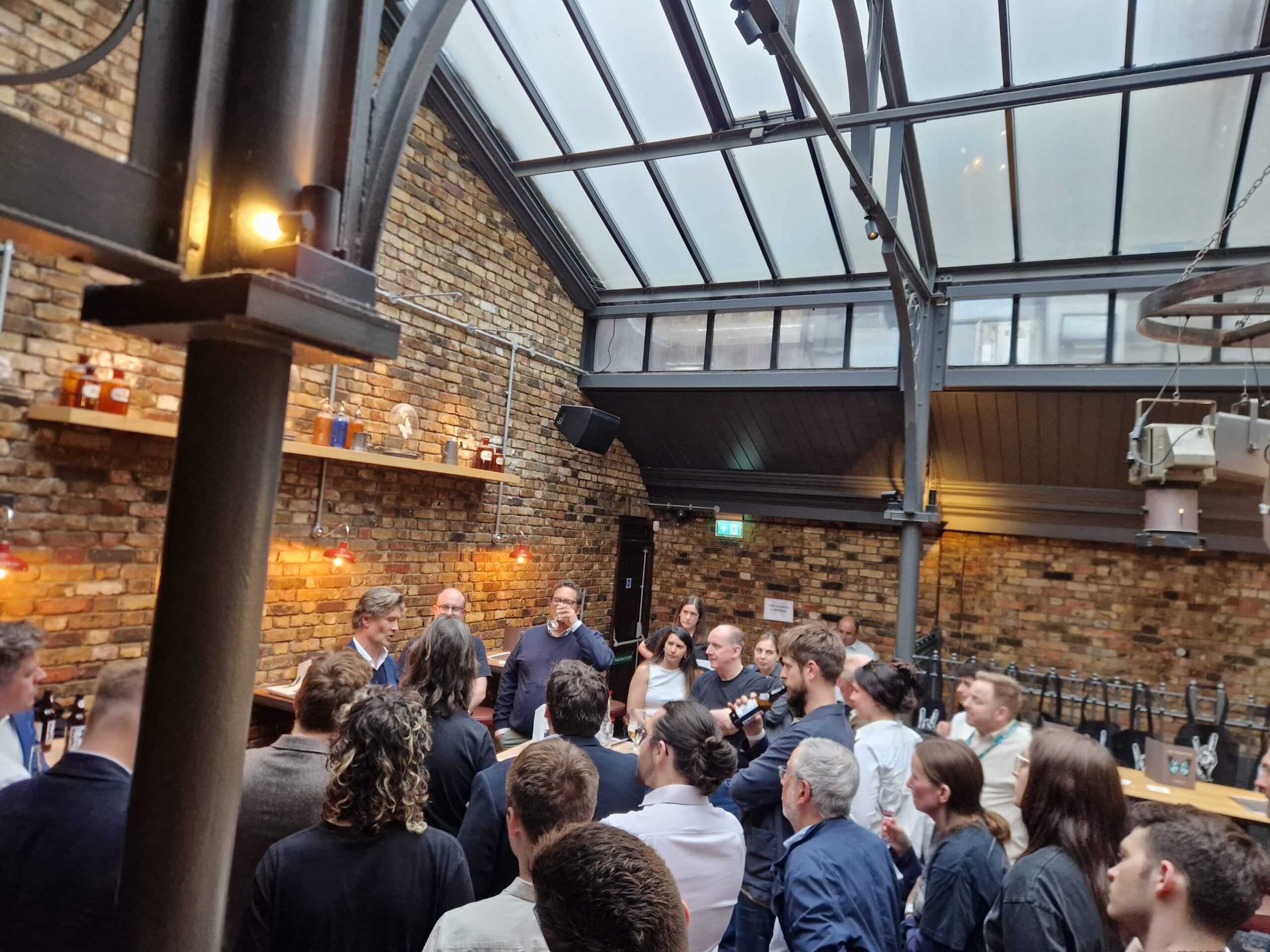 One of the talks at the Russell IP Rockception 2026