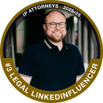 Iain Russell, Most Influential UK-Based IP Attorney on LinkedIn